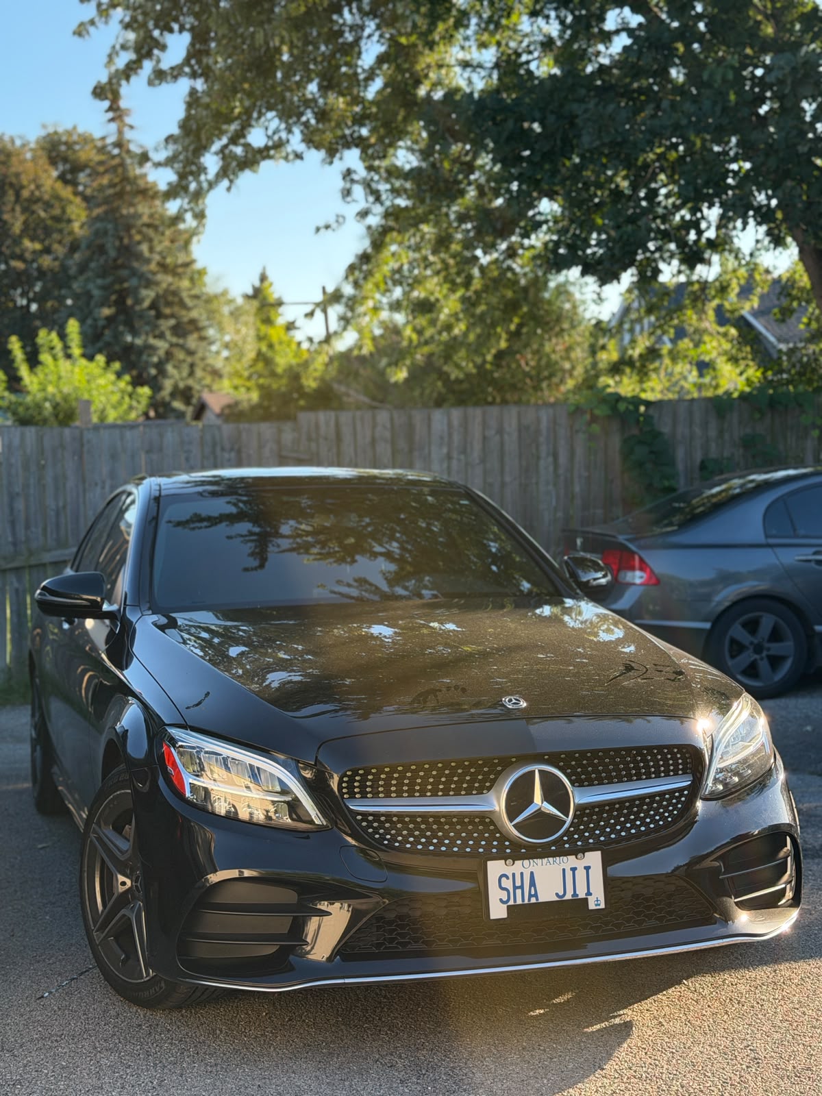Vehicle finished by Bachelor Tint